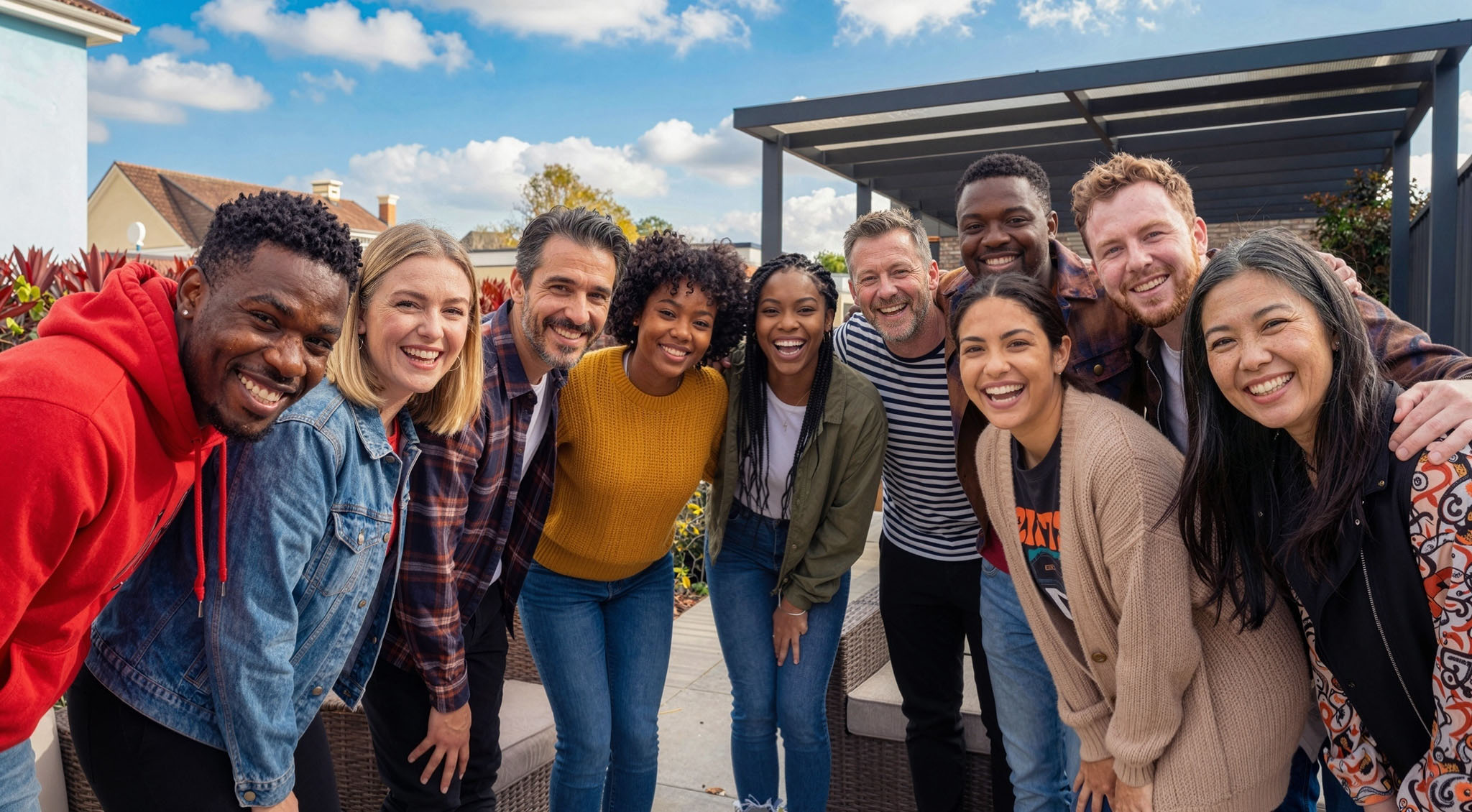 Group of Employees
